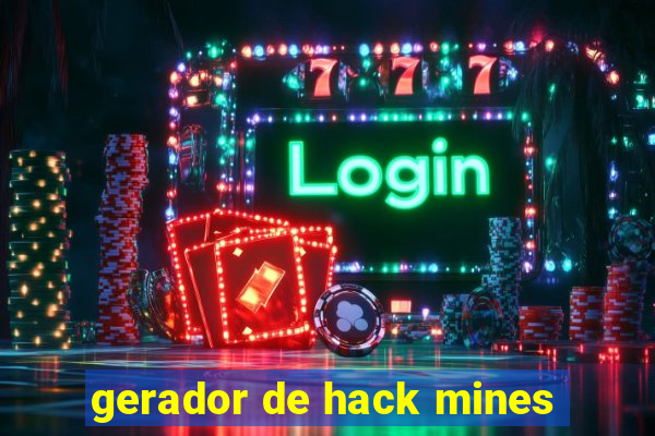 gerador de hack mines